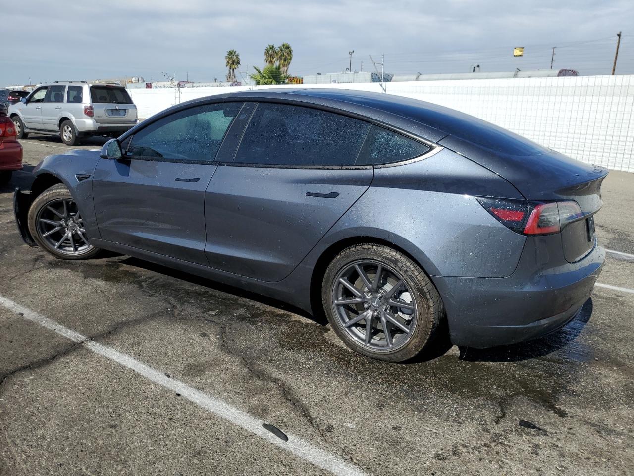 VIN 5YJ3E1EA2NF316238 2022 TESLA MODEL 3 no.2