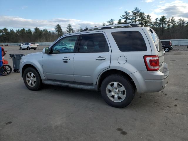  FORD ESCAPE 2012 Srebrny