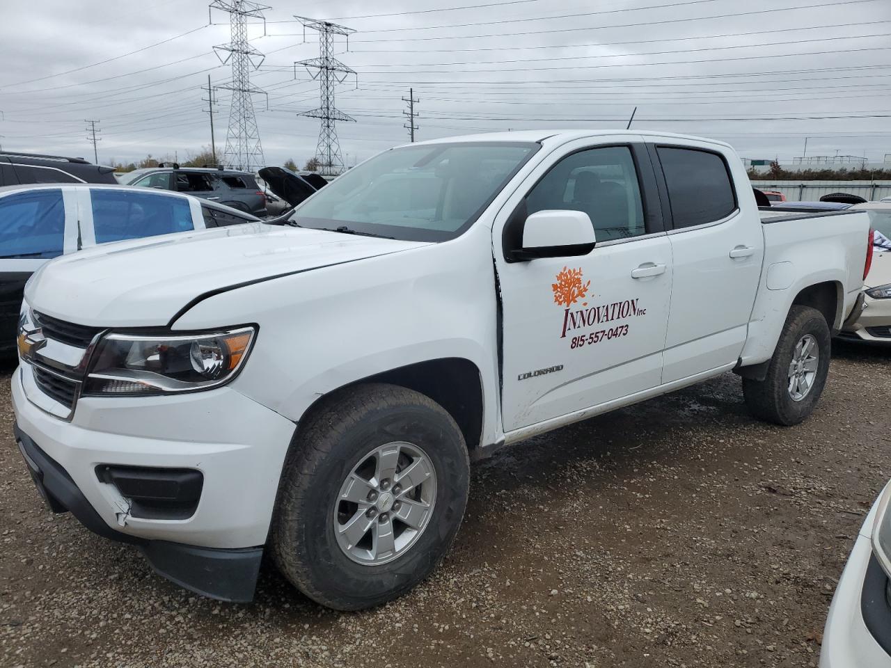 2016 Chevrolet Colorado продається в Elgin, IL - Front End