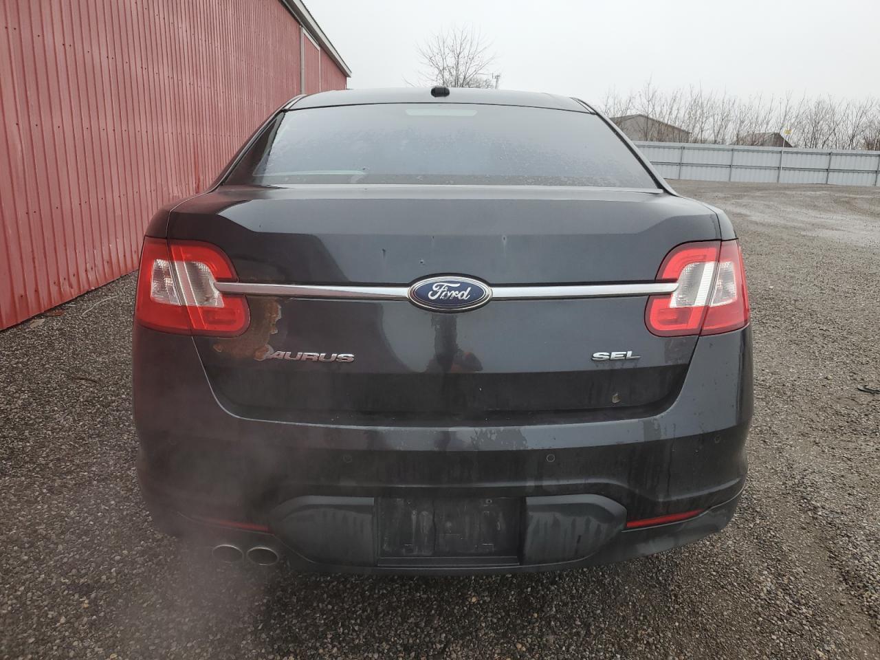 2010 Ford Taurus Sel VIN: 1FAHP2EW2AG124311 Lot: 80754044