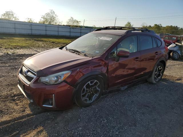  SUBARU CROSSTREK 2017 Красный