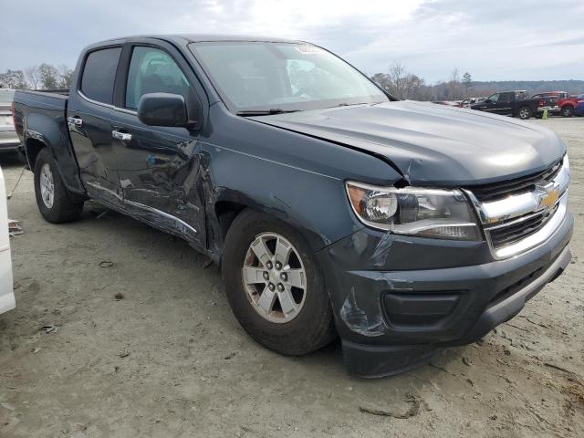  CHEVROLET COLORADO 2017 Зеленый