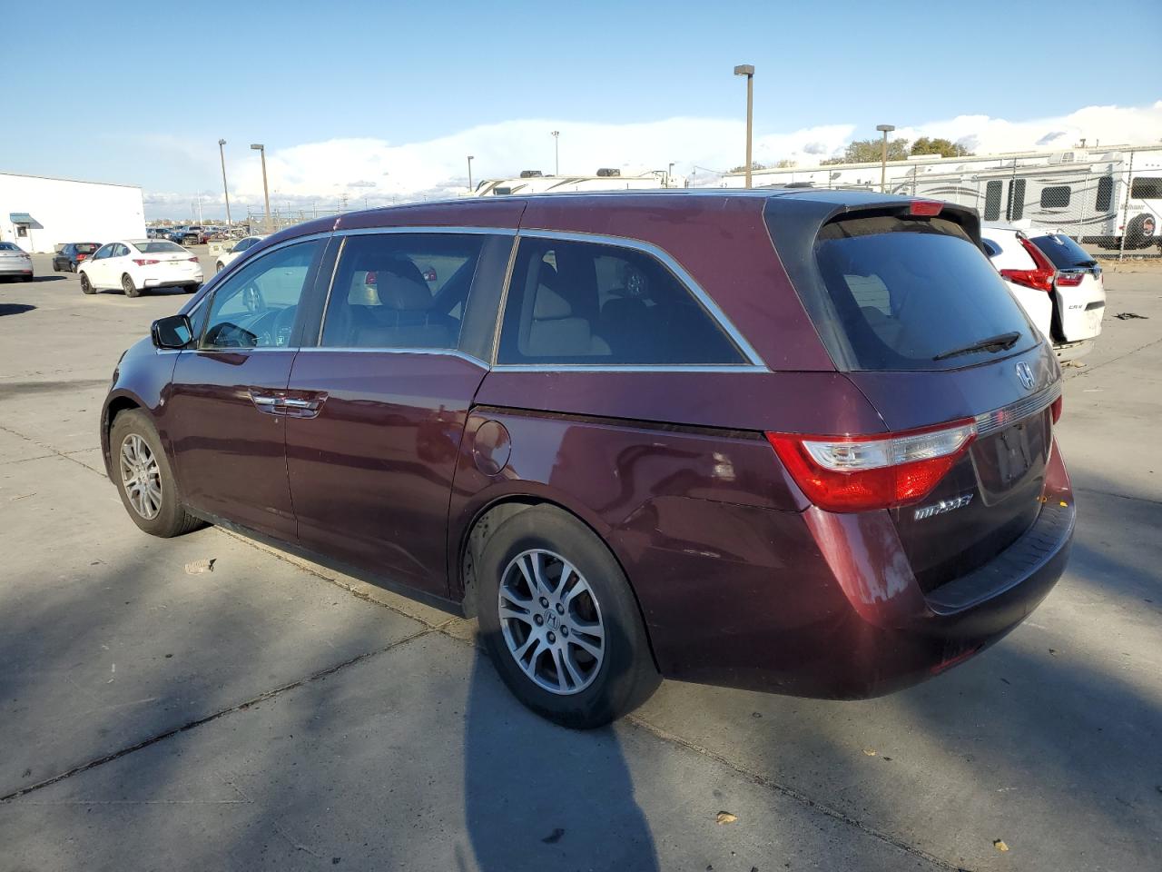 2012 Honda Odyssey - Image 2