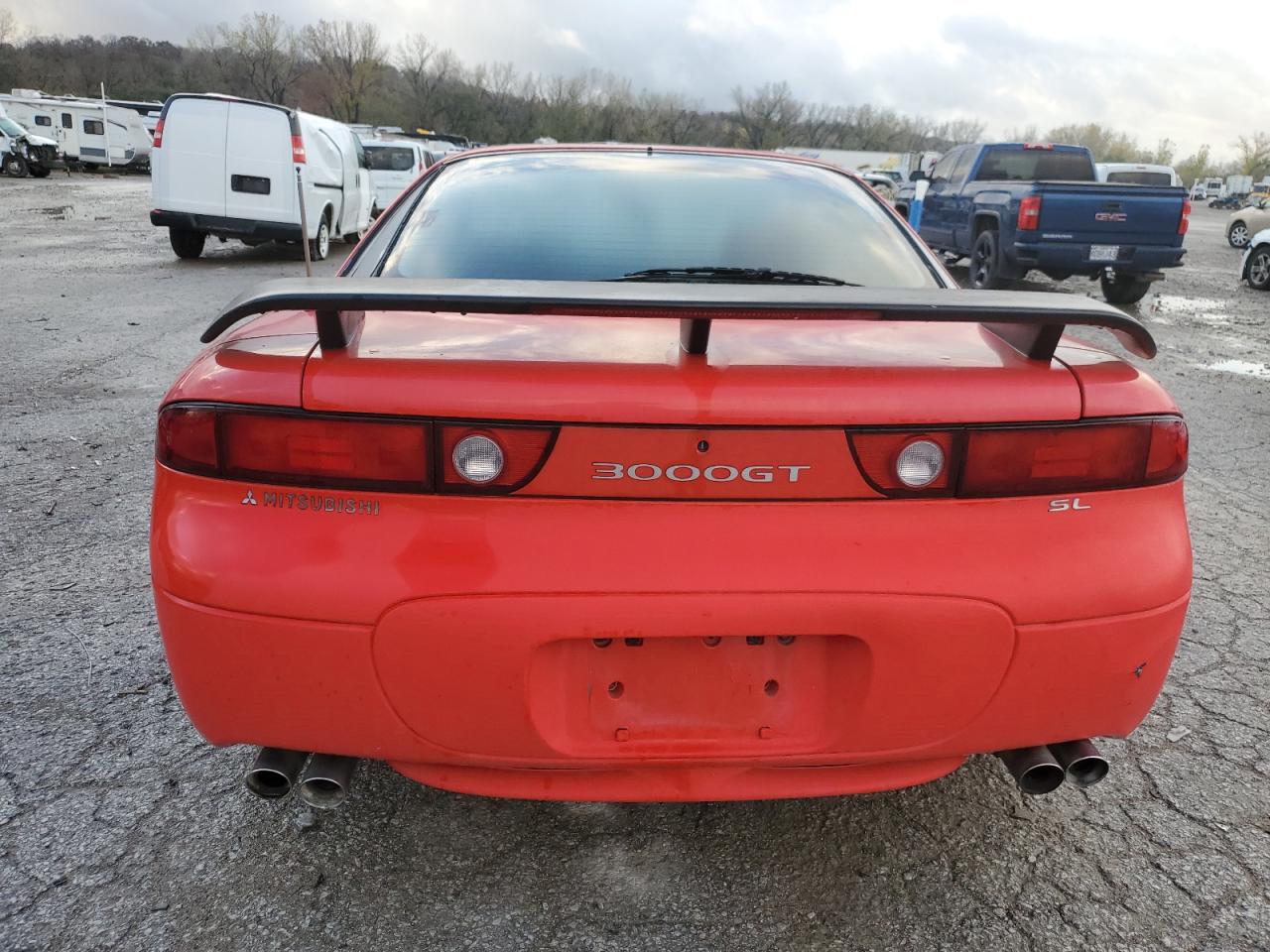 1996 Mitsubishi 3000 Gt Sl VIN: JA3AM54J4TY003173 Lot: 79427334