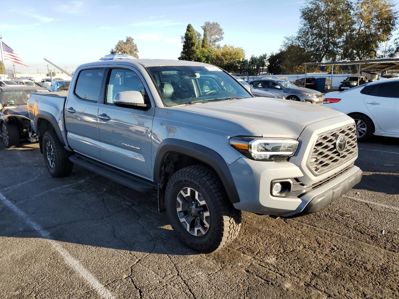 VIN 3TMCZ5AN6LM325361 2020 TOYOTA TACOMA no.4