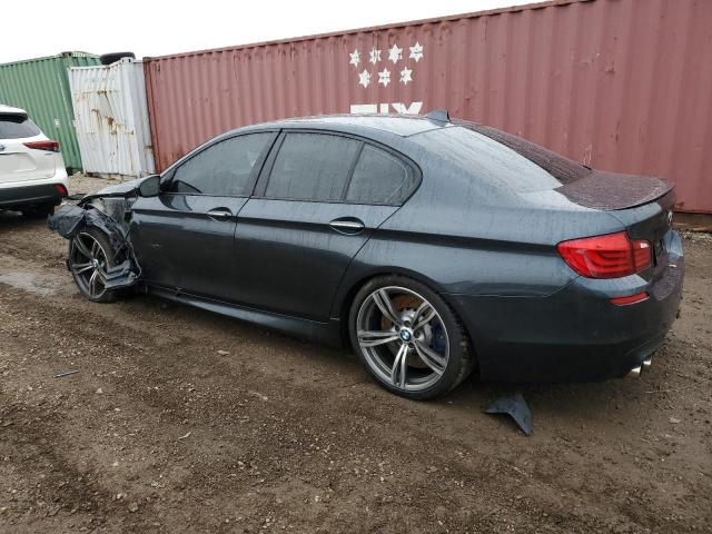  BMW M5 2013 Charcoal