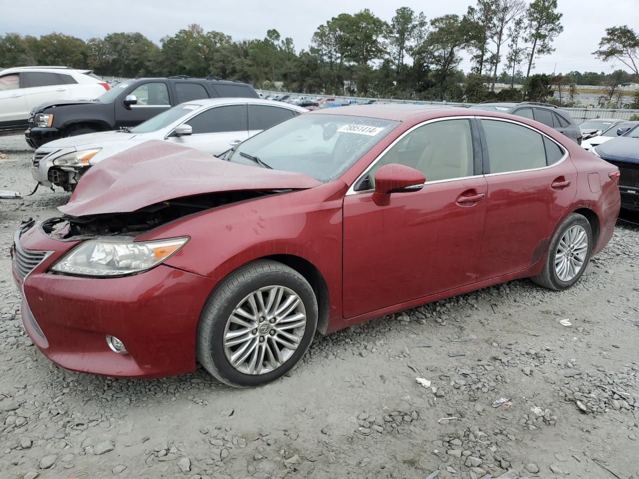 2014 LEXUS ES350