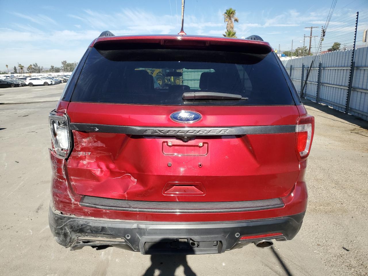 2018 Ford Explorer Xlt VIN: 1FM5K7D8XJGC28665 Lot: 79139774