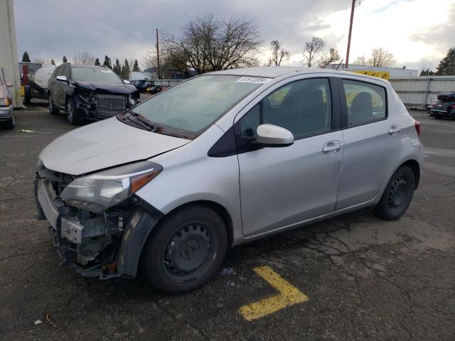  TOYOTA YARIS 2016 Srebrny