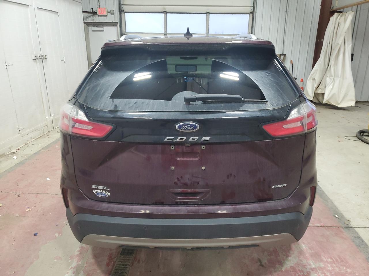 2021 Ford Edge Sel VIN: 2FMPK4J90MBA15904 Lot: 80418224