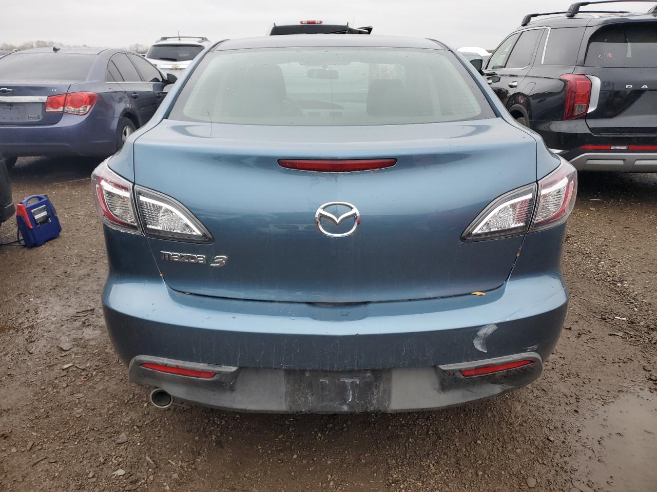 2010 Mazda 3 I VIN: JM1BL1SFXA1302334 Lot: 78721214