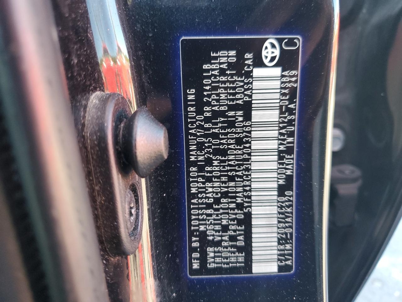 2020 Toyota Corolla - Image 12