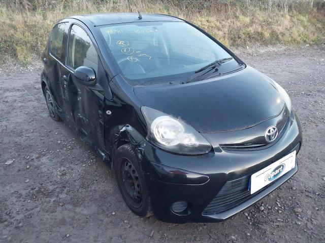 2013 TOYOTA AYGO VVT-I