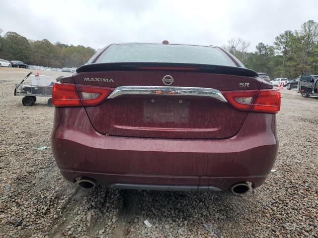  NISSAN MAXIMA 2016 Maroon