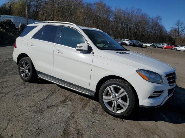  MERCEDES-BENZ M-CLASS 2014 White