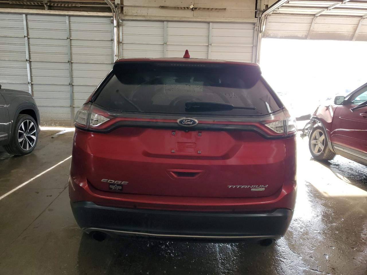 2018 Ford Edge Titanium VIN: 2FMPK3K97JBC25176 Lot: 79642424