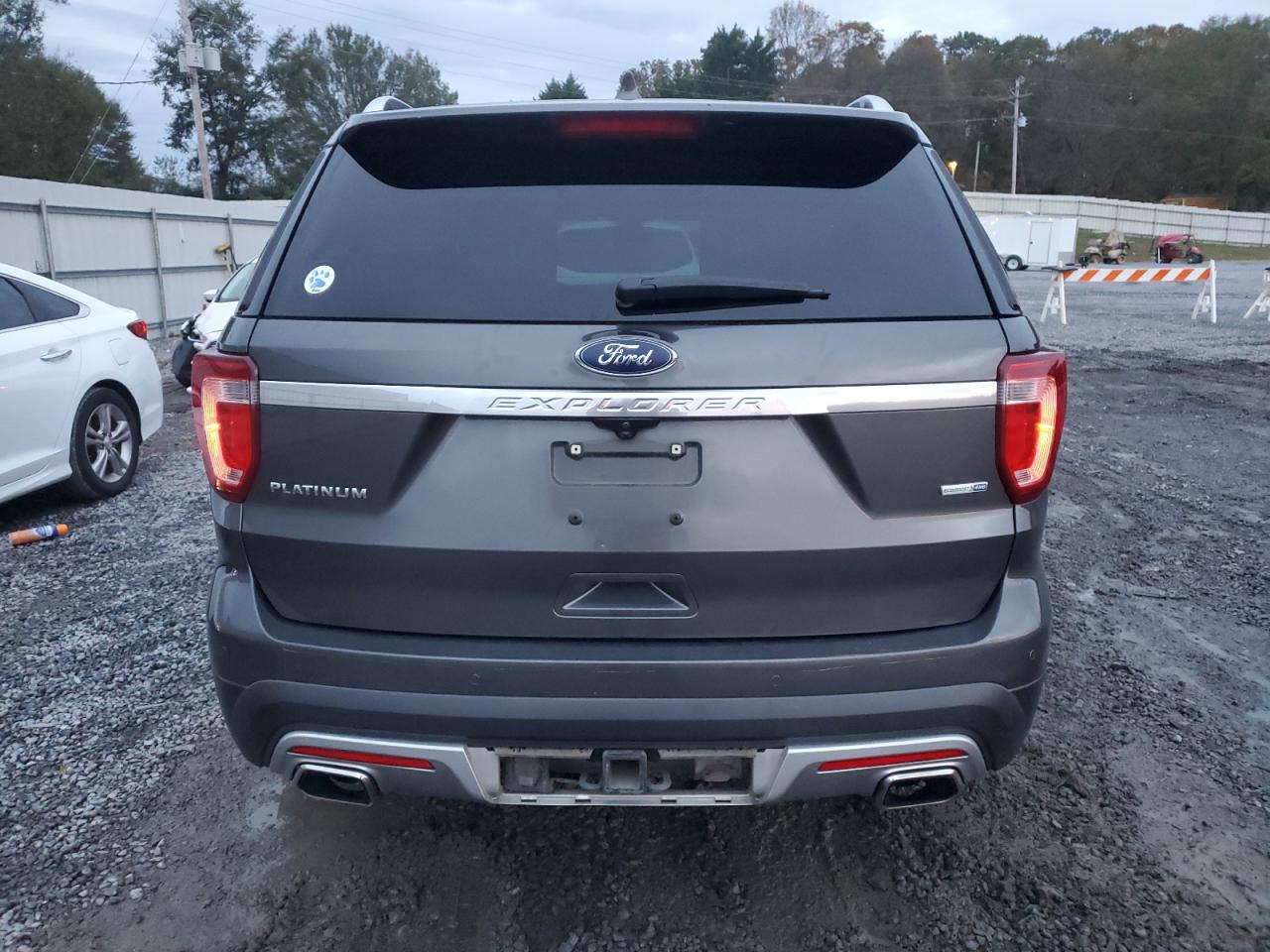 2017 Ford Explorer Platinum VIN: 1FM5K8HT6HGD77217 Lot: 79391154