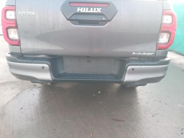 2022 TOYOTA HILUX INVINCIBLE X D/CAB PICK UP 2.8 D-4D AUTO