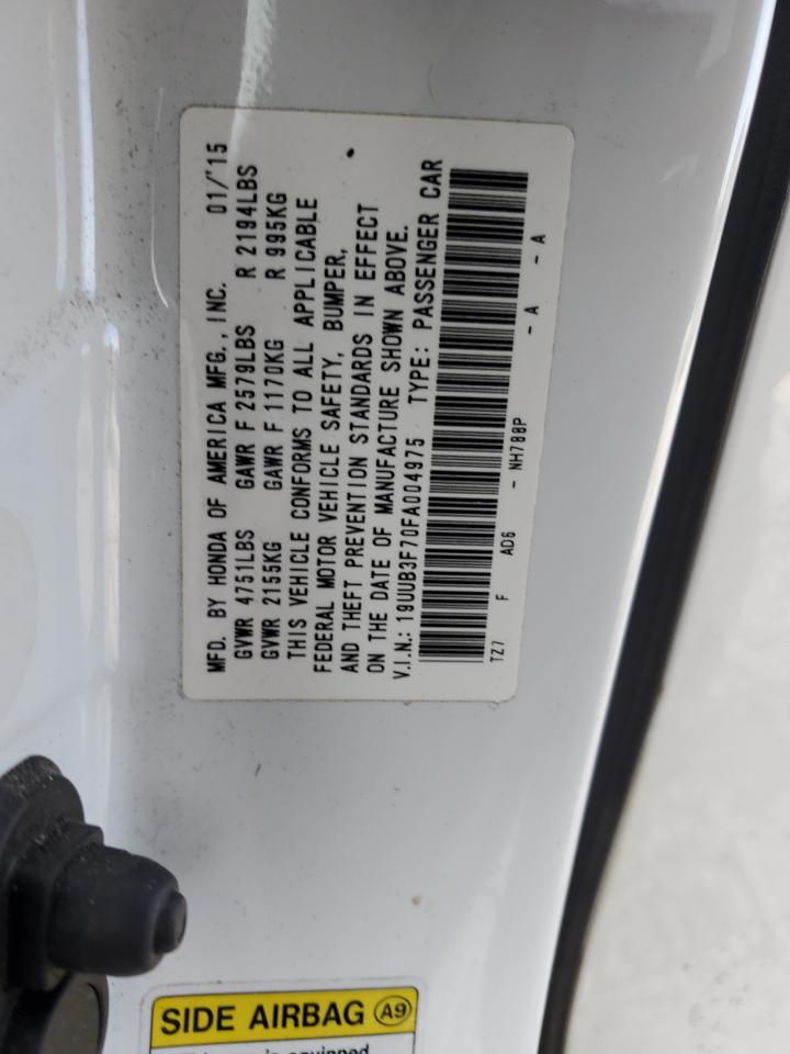 2015 Acura TLX - Image 12