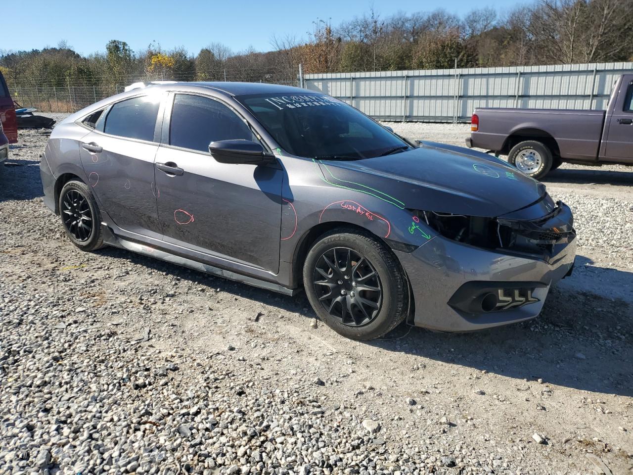 2016 Honda Civic Lx VIN: 19XFC2F55GE009732 Lot: 81622524