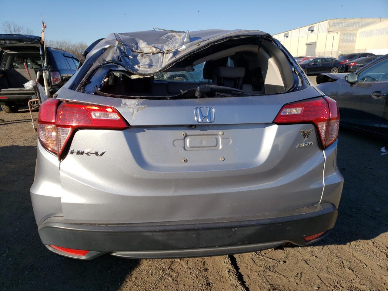 2017 Honda Hr-V Ex VIN: 3CZRU6H52HM708901 Lot: 80352444