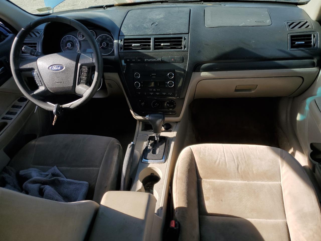 2009 Ford Fusion Se VIN: 3FAHP07Z79R181782 Lot: 82538574