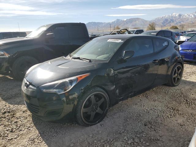 Coupet HYUNDAI VELOSTER 2012 Czarny