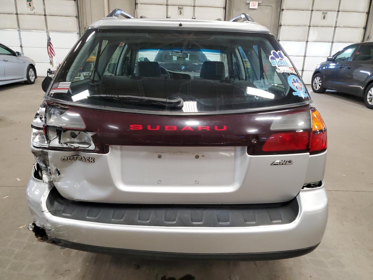 2004 Subaru Legacy Outback Awp VIN: 4S3BH675547624850 Lot: 80243204