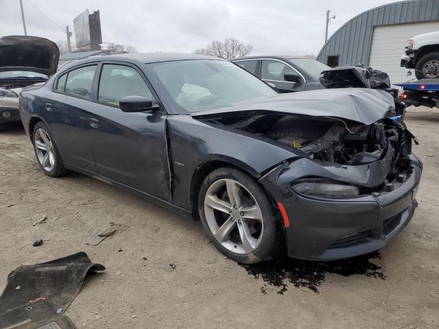 Седаны DODGE CHARGER 2016 Черный