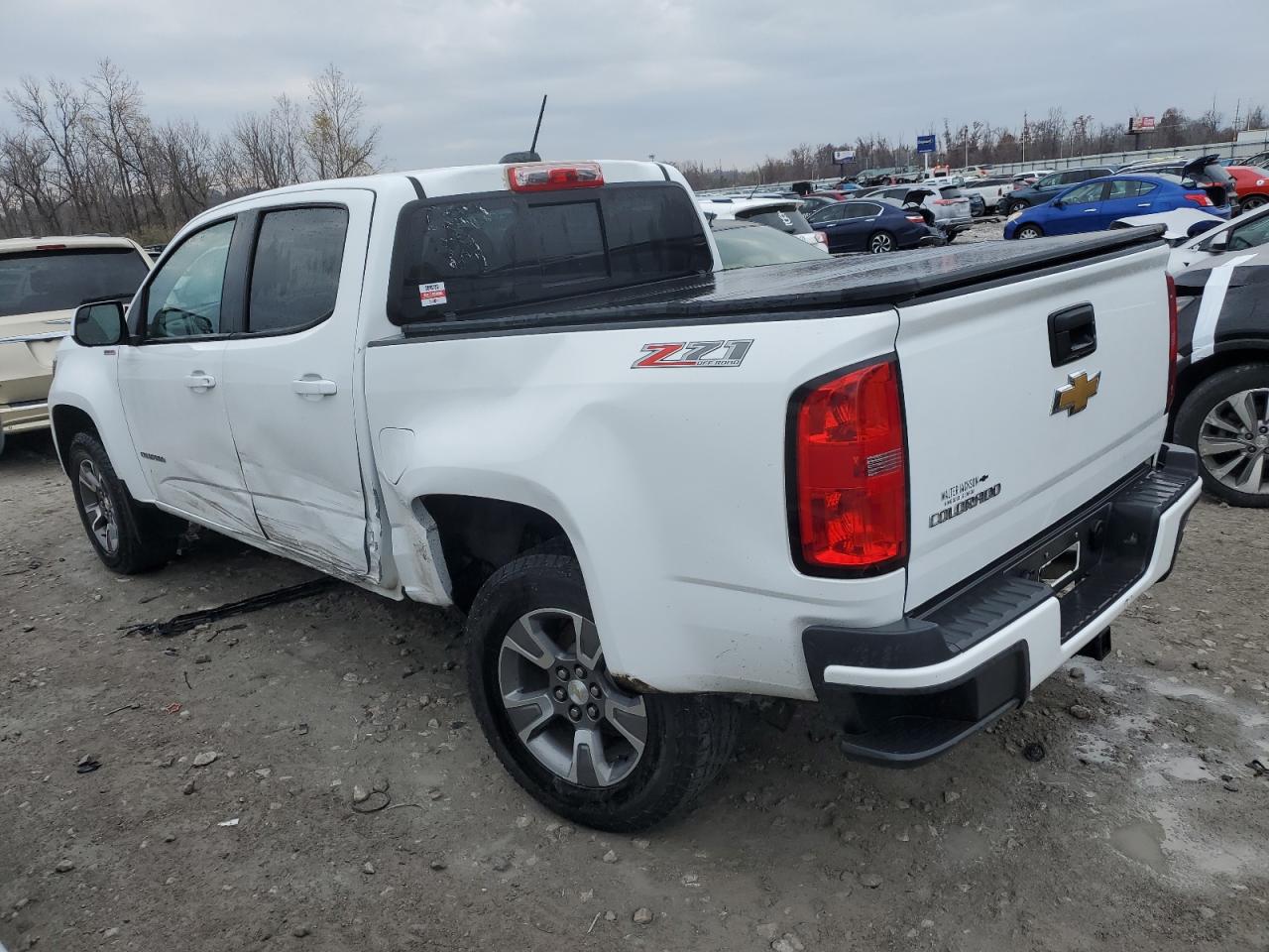 VIN 1GCPTDE14G1223516 2016 CHEVROLET COLORADO no.2