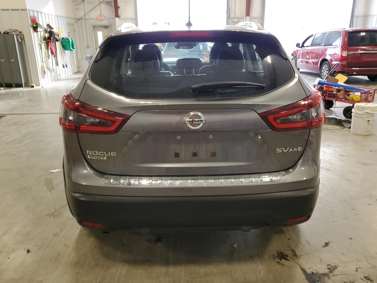 2021 Nissan Rogue Sport Sv VIN: JN1BJ1BW8MW671872 Lot: 80152884