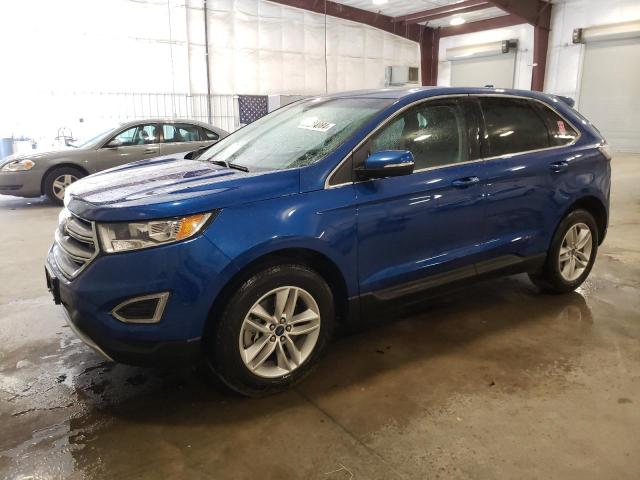  FORD EDGE 2018 Синий