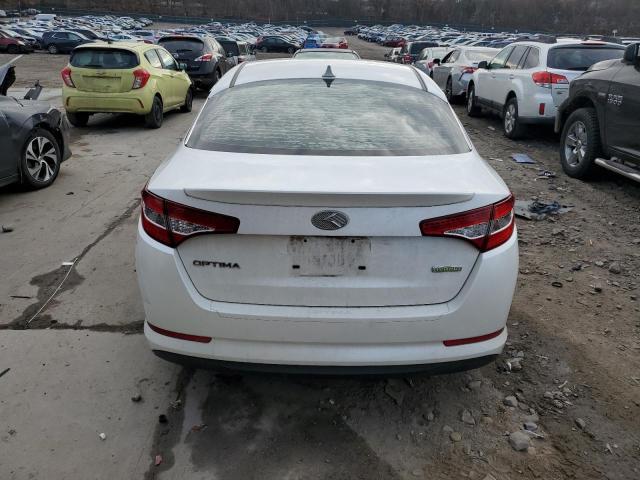  KIA OPTIMA 2013 Белый