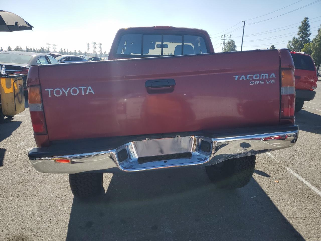 1998 Toyota Tacoma Xtracab VIN: 4TAWN72N2WZ039489 Lot: 79747884