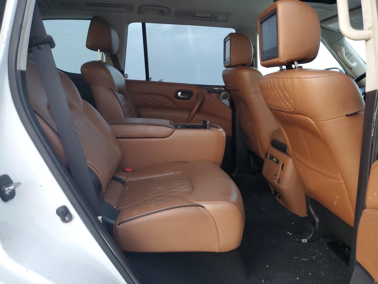 2019 Infiniti Qx80 Luxe VIN: JN8AZ2NFXK9684576 Lot: 81623064