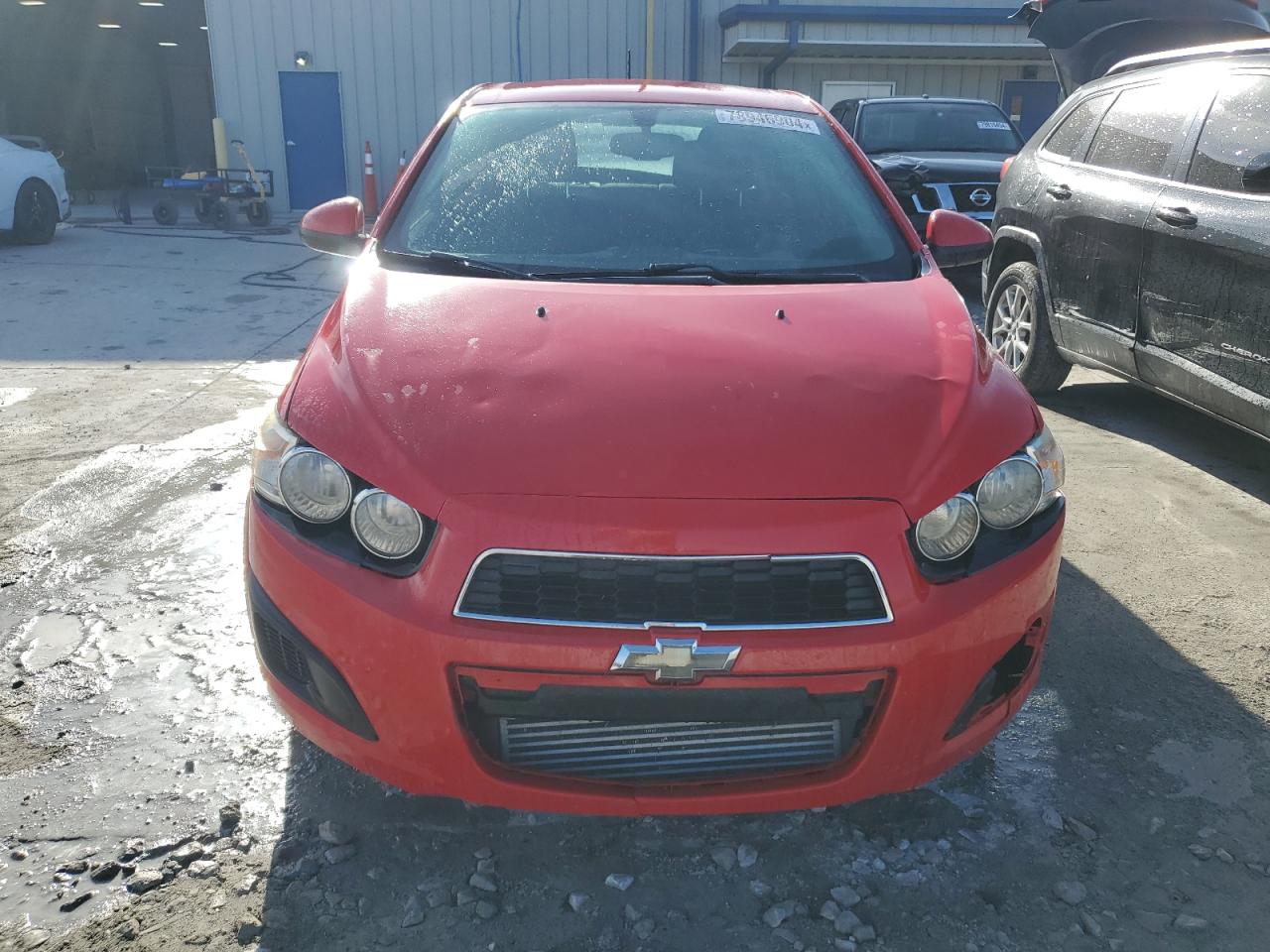 VIN 1G1JD6SB9F4161323 2015 CHEVROLET SONIC no.5