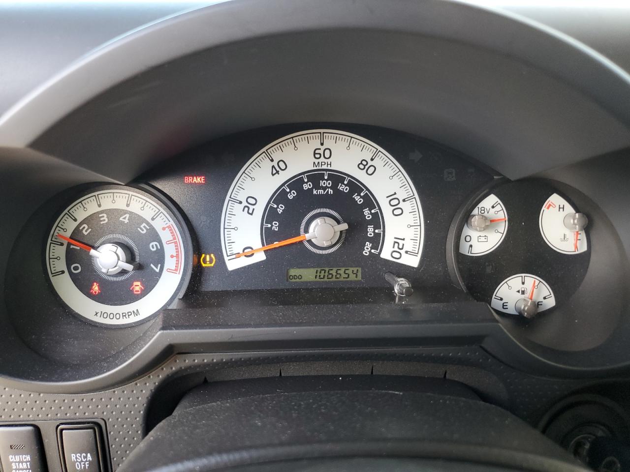 2012 Toyota Fj Cruiser VIN: JTEBU4BF7CK144610 Lot: 81139144