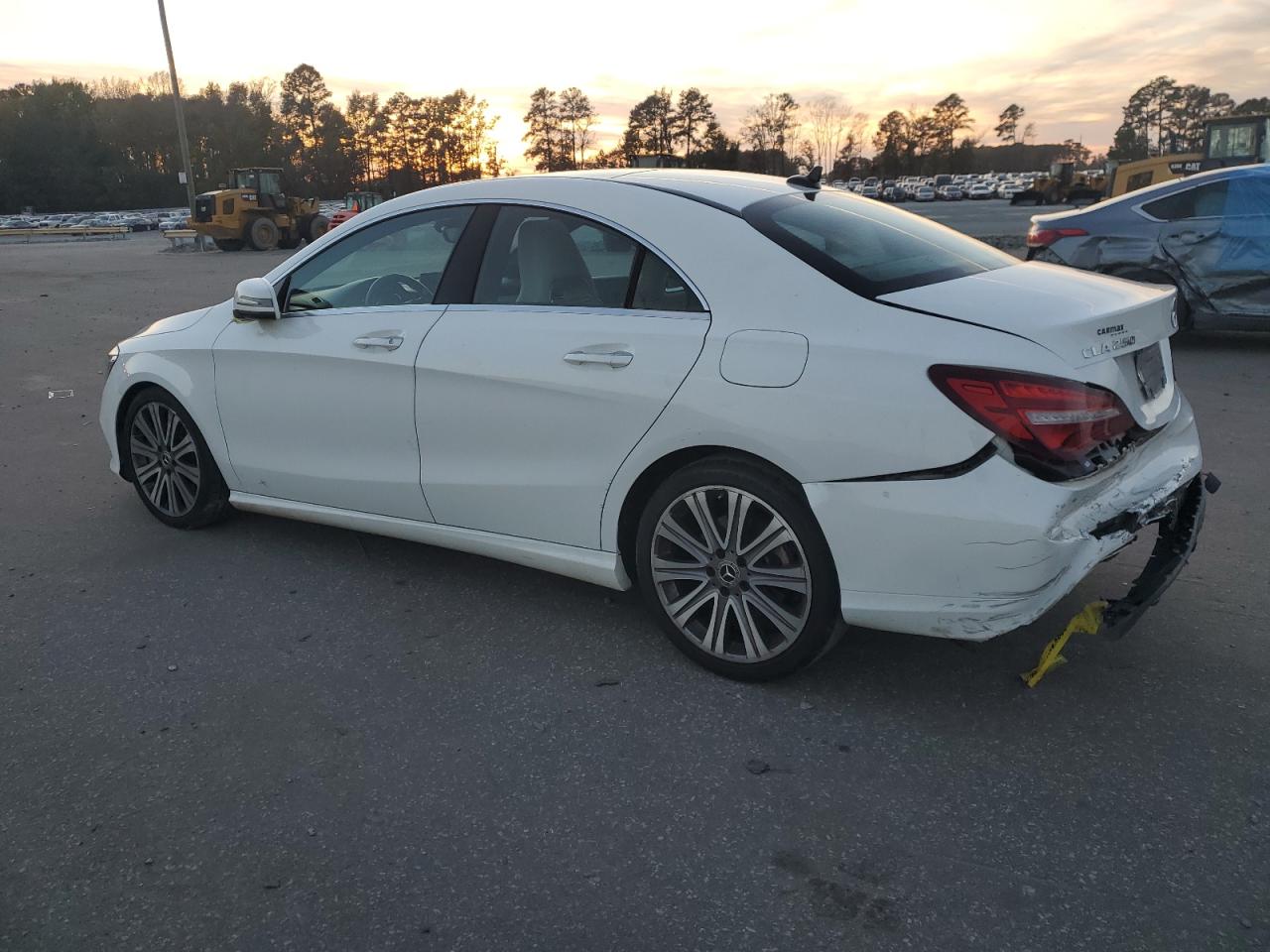 VIN WDDSJ4EB7JN667262 2018 MERCEDES-BENZ CLA-CLASS no.2