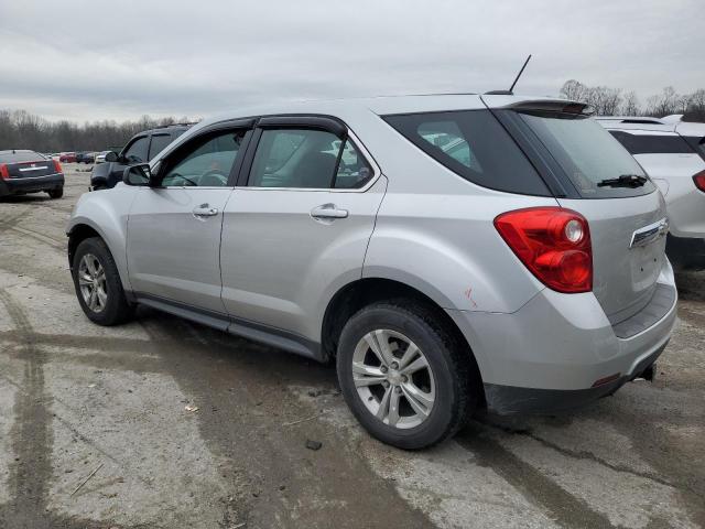  CHEVROLET EQUINOX 2015 Silver