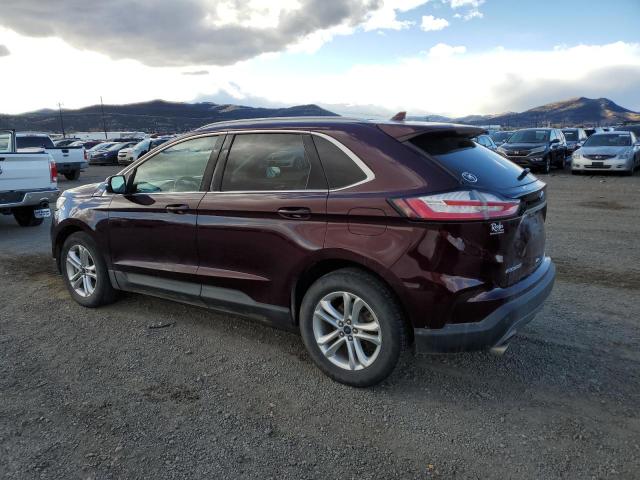  FORD EDGE 2020 Бургунди