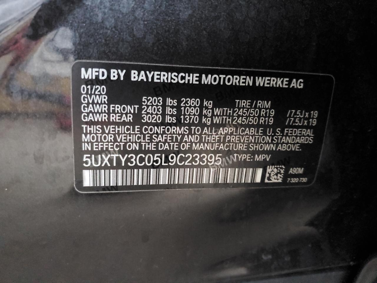 2020 BMW X3 - Image 14