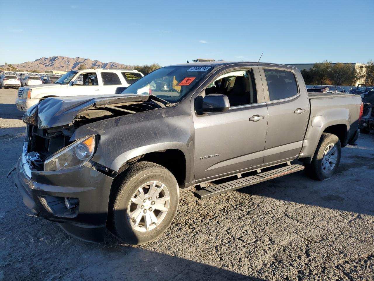 VIN 1GCGSCEN7H1308514 2017 CHEVROLET COLORADO no.1