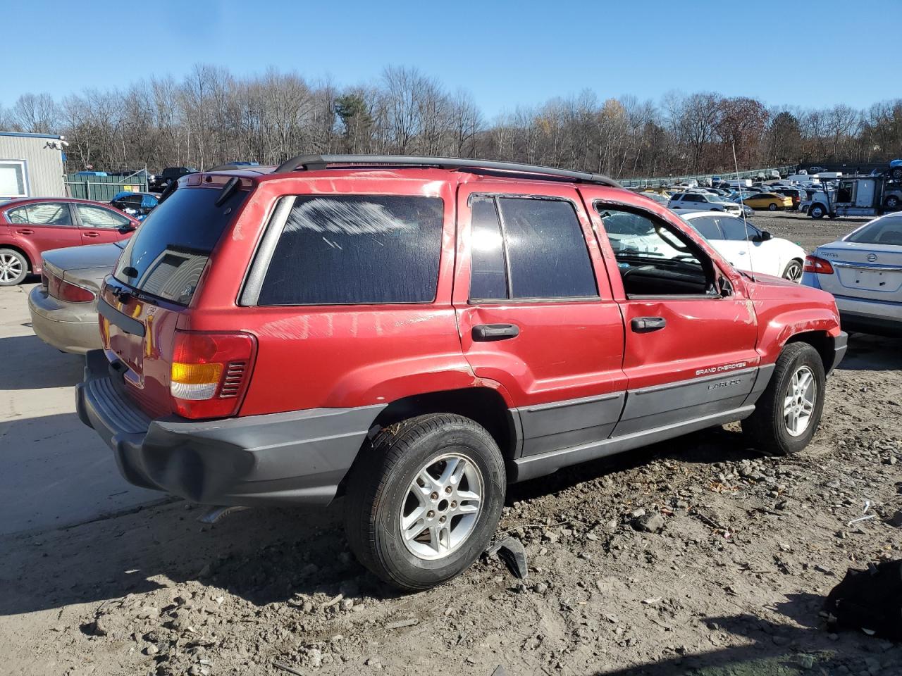 2003 Jeep Grand Cherokee Laredo VIN: 1J4GW48S23C571612 Lot: 79803074