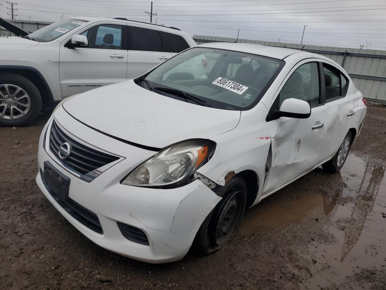 2012 Nissan Versa - Image 1