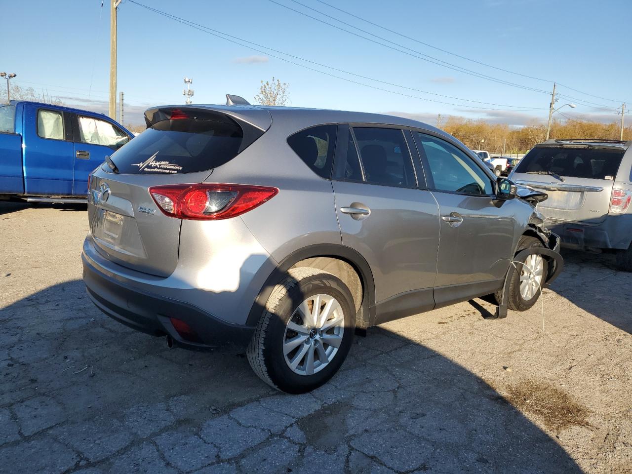 VIN JM3KE2CY7E0303007 2014 MAZDA CX-5 no.3