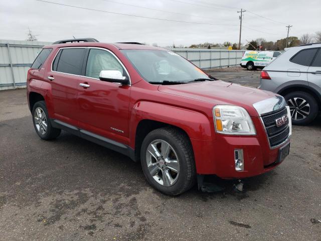 Parquets GMC TERRAIN 2014 Czerwony