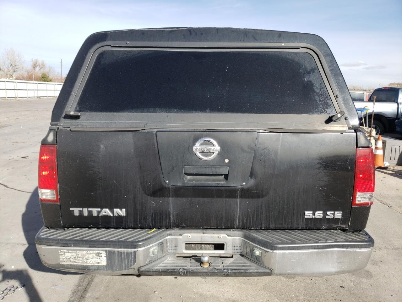 2004 Nissan Titan Xe VIN: 1N6AA06A34N578875 Lot: 81799754