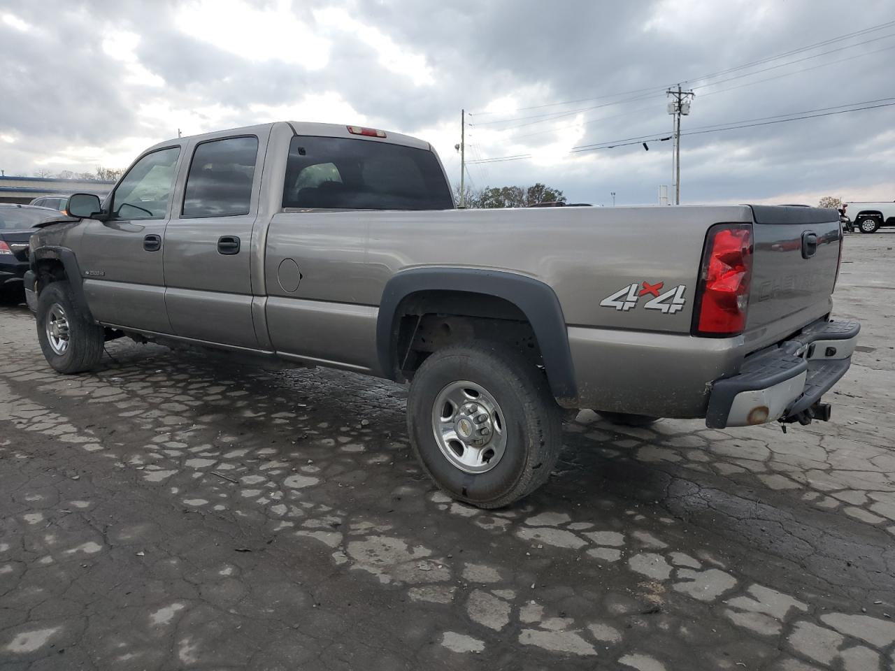 2007 Chevrolet Silverado K2500 Heavy Duty VIN: 1GCHK23U47F196605 Lot: 79506924