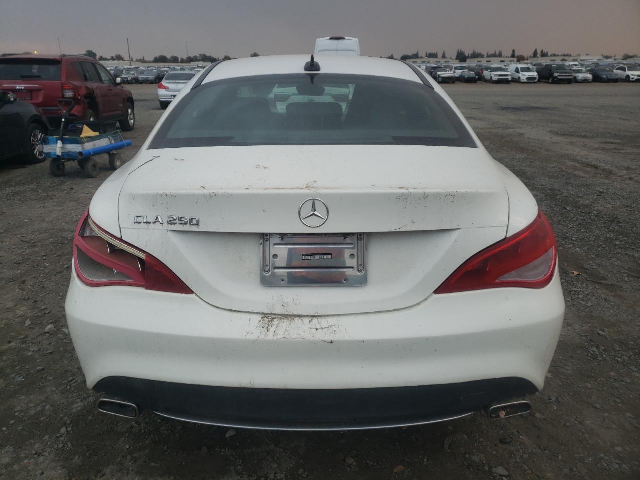 2016 Mercedes-Benz Cla 250 VIN: WDDSJ4EB5GN372055 Lot: 80728214