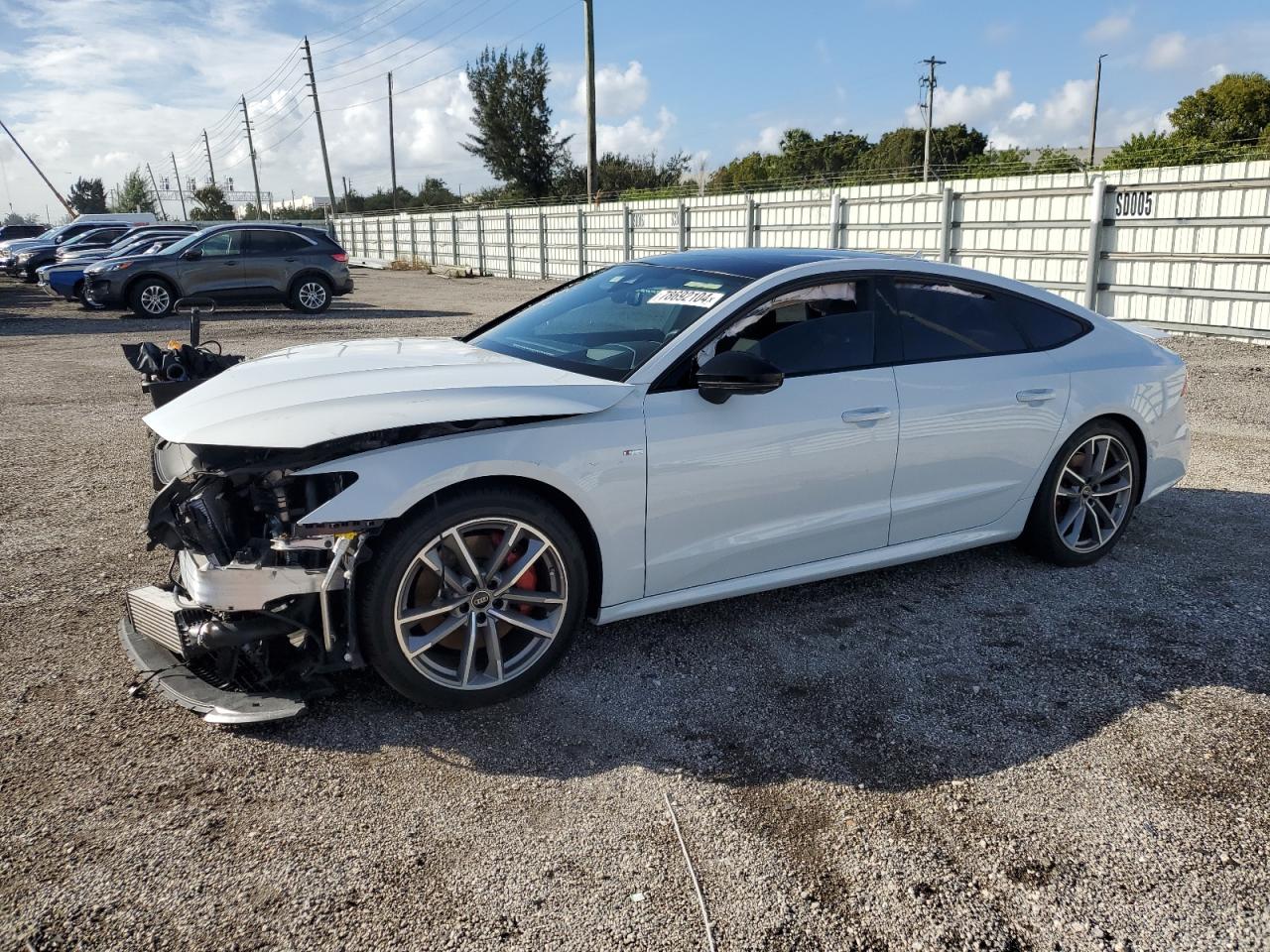 2022 Audi A7 - Image 1